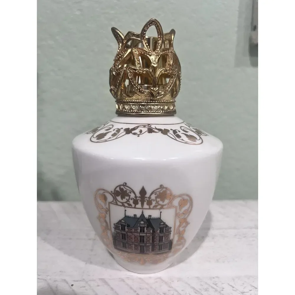 Lampe Berger Castle Limited Perfumer Diffuser Lamp OUT OF CATALOG RARE